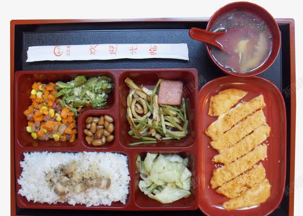 脆皮鸡排饭便当png免抠素材_新图网 https://ixintu.com 台式便当 台式便当盒 香酥鸡排饭 香酥鸡鸡 鸡排 鸡排饭