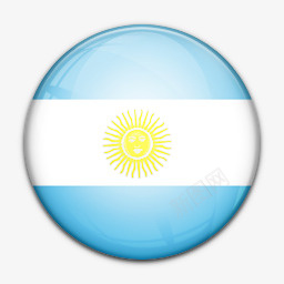 国旗的阿根廷worldflagiconspng免抠素材_新图网 https://ixintu.com Argentina Flag of 国旗 的 阿根廷