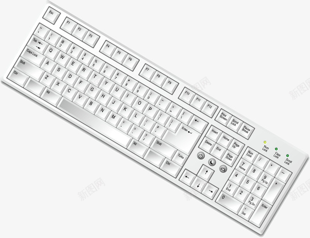 白色键盘装饰矢量图ai免抠素材_新图网 https://ixintu.com 白色 白色键盘 白色键盘装饰 装饰 设计 设计矢量 键盘装饰设计矢量 矢量图