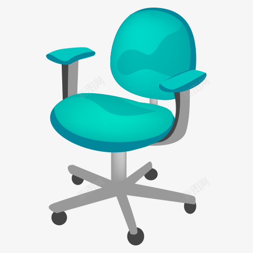 电脑椅png免抠素材_新图网 https://ixintu.com 家具 电脑椅 矢量素材