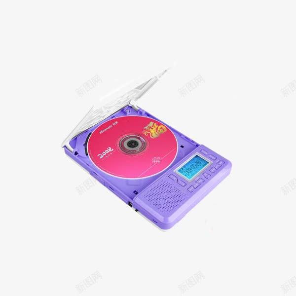 纽曼Newsmy复读机USpng免抠素材_新图网 https://ixintu.com CD专区 CD胎教机 产品实物 录音机 播放机 收音机 转录机