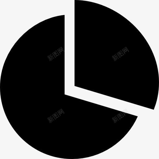 黑色的圆形图形图标png_新图网 https://ixintu.com 商业 图形 圆形图形 圆形平面 大杯固体 百分比 符号
