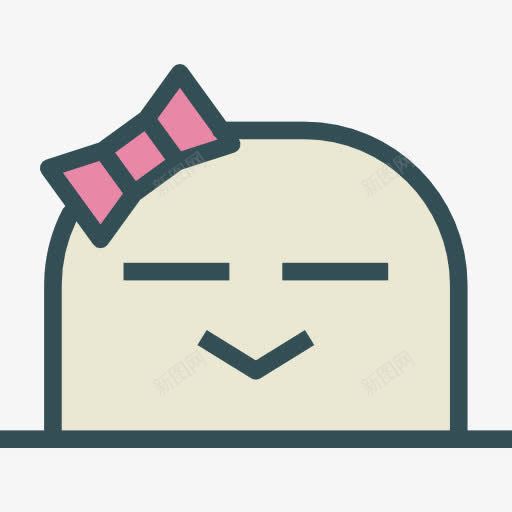 可爱的图标png_新图网 https://ixintu.com 人 可爱 头 性格