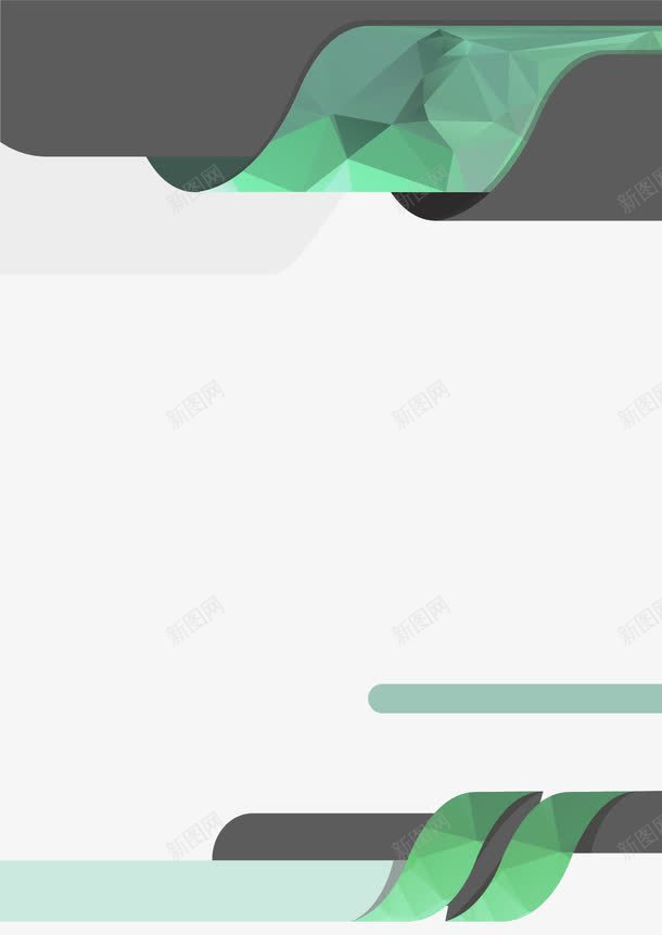 商务宣传页边框矢量图eps免抠素材_新图网 https://ixintu.com 商务宣传页 矢量边框 边框 边框素材 矢量图