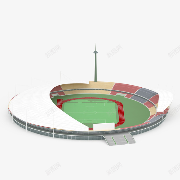 圆形大型观众台训练场png免抠素材_新图网 https://ixintu.com 圆形大型观众台训练场 大型训练场 观众台 观众台训练场 训练场