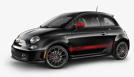 FIAT座驾png免抠素材_新图网 https://ixintu.com 产品实物 代步 菲亚特汽车 黑色车身 黑色车轮