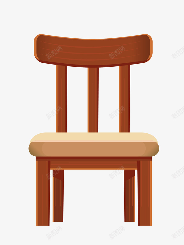 木质家具矢量图eps免抠素材_新图网 https://ixintu.com 卡通家具 家具 家居 家居装饰 木质家具 矢量图