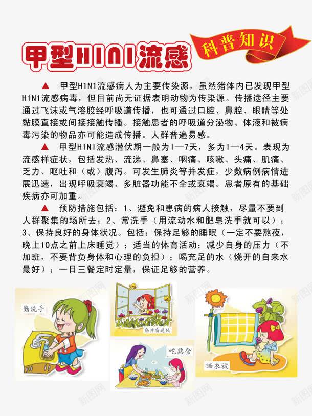 甲型H1N1流感科普知识png免抠素材_新图网 https://ixintu.com psd源文件 国内广告设计ps素材 广告设计psd素材 甲型H1N1流感科普知识 甲型H1N1科普知识 白色 科普图片 科普文字 科普知识