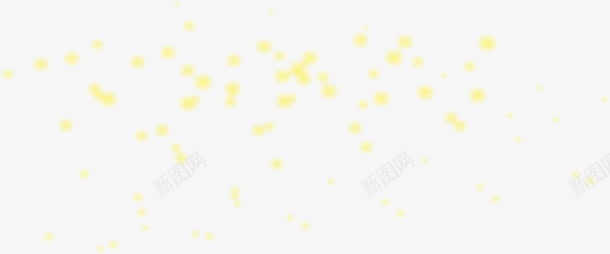 黄色卡通梦幻装饰可爱png免抠素材_新图网 https://ixintu.com 卡通 可爱 梦幻 装饰 黄色