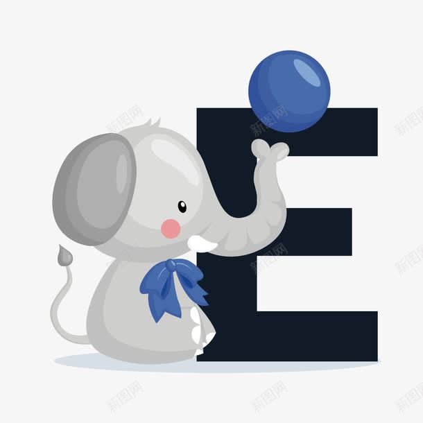 卡通字母Epng免抠素材_新图网 https://ixintu.com 动物 卡通 卡通字母B 字母