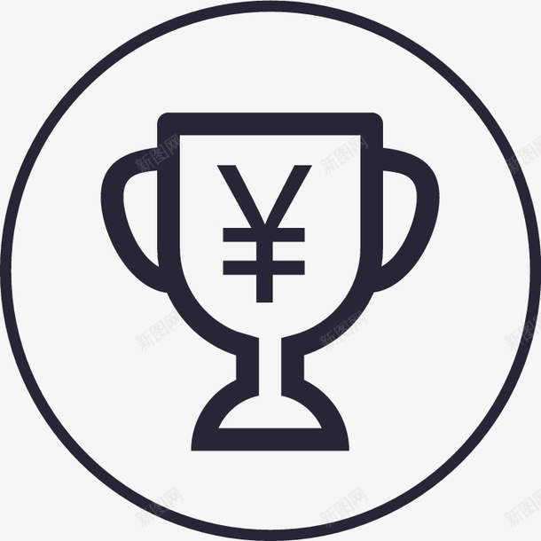 icon我的理财金矢量图图标eps_新图网 https://ixintu.com icon我的理财金 矢量图