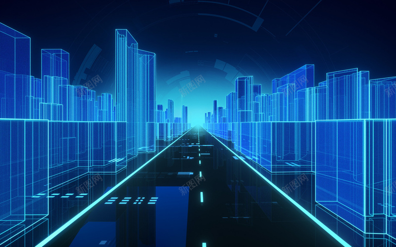 大厦未来科技jpg设计背景_新图网 https://ixintu.com 办公 商务 商务感 未来 未来感 科技 科技感