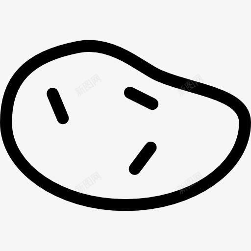 土豆图标png_新图网 https://ixintu.com 健康食品 土豆 有机 素食 蔬菜 食品 饮食