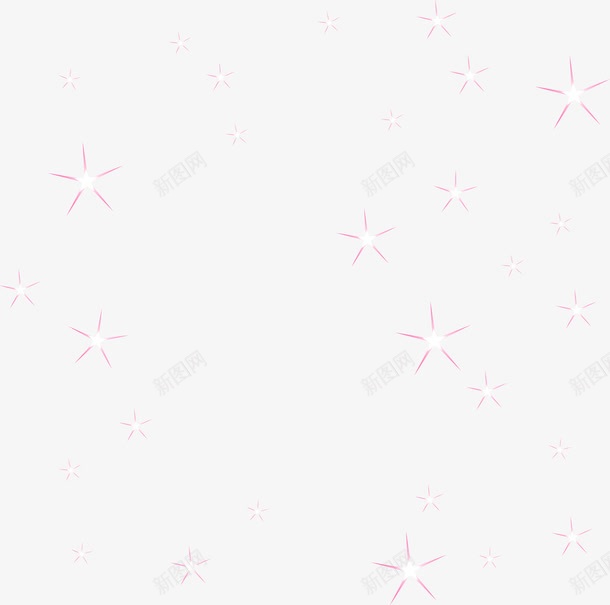 粉色清新花朵png免抠素材_新图网 https://ixintu.com 免抠PNG 清新 粉色 背景 花朵 花纹 边框纹理