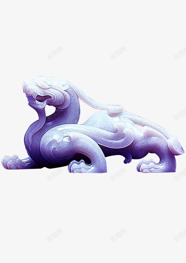 四不像png免抠素材_新图网 https://ixintu.com 兽 四不像 招财 玉 龙