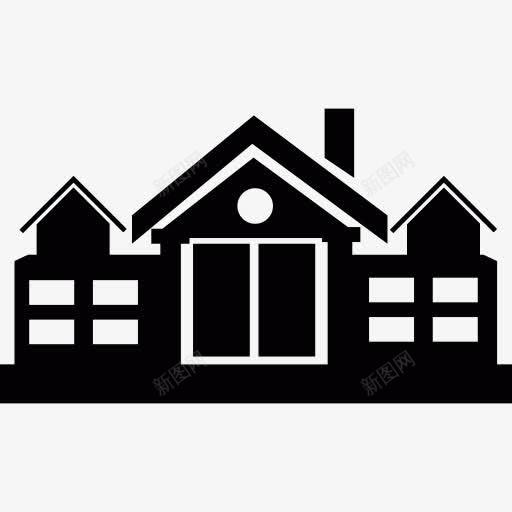 林中小屋图标png_新图网 https://ixintu.com 平房 建筑 房子
