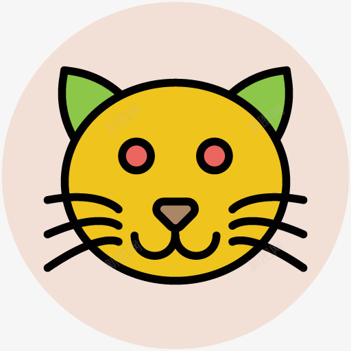 卡通动物可爱元素png免抠素材_新图网 https://ixintu.com 动物图标 卡通动物素材 卡通素材 卡通装饰 可爱卡通