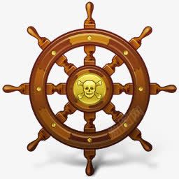 船舵盗版图标png免抠素材_新图网 https://ixintu.com Rudder Ship 舵 船