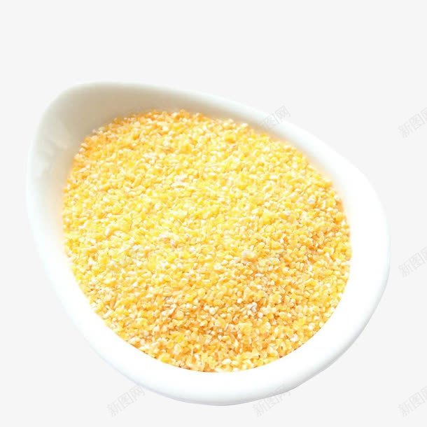 金黄色的玉米png免抠素材_新图网 https://ixintu.com 有机食品 玉米碴 瓷碗 筛选