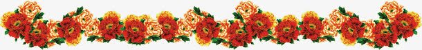 手绘花朵海报边框png免抠素材_新图网 https://ixintu.com 海报 花朵 边框