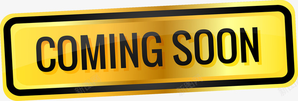 简约comingsoon矢量图eps免抠素材_新图网 https://ixintu.com comingsoon 字体 英文 矢量图
