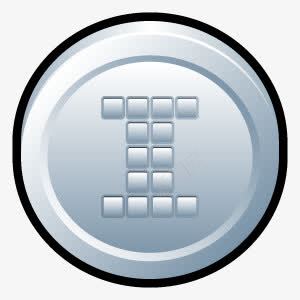 字母I卡通图标png_新图网 https://ixintu.com 卡通 图标 字母 设计