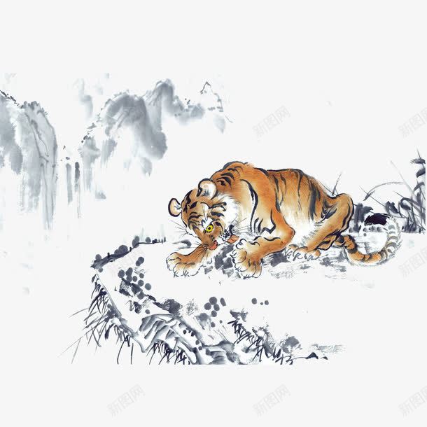 老虎png免抠素材_新图网 https://ixintu.com 妫曡壊 灞卞嘲 鐏拌壊 鑰佽檸
