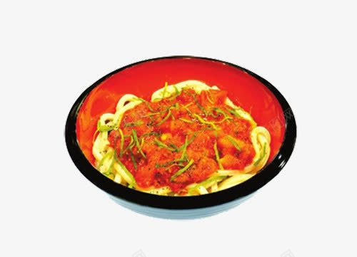 干拌酱料乌冬面png免抠素材_新图网 https://ixintu.com 乌冬面 免抠 免抠素材 实物 干拌面 美食 面食