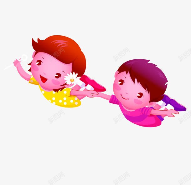 牵手的小孩儿童培训插图元素png免抠素材_新图网 https://ixintu.com 儿童 儿童元素 儿童插图 元素 培训 小孩 插图