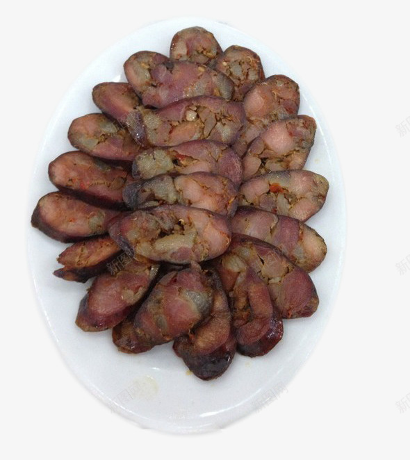 香喷喷美味风干香肠png免抠素材_新图网 https://ixintu.com 回味无穷 外香里嫩 油滋滋 津津有味 色泽油亮 风干肠 香喷喷