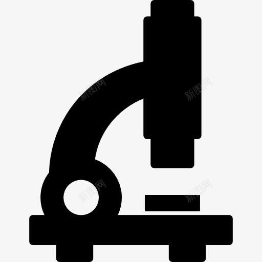 显微镜图标png_新图网 https://ixintu.com 实验室显微镜 科学实验室