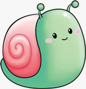 胖嘟嘟蜗牛png免抠素材_新图网 https://ixintu.com 可爱 胖嘟嘟 蜗牛