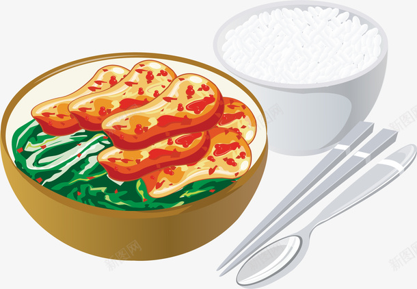 卡通精美美食矢量图ai免抠素材_新图网 https://ixintu.com 卡通 精美 美食 面 矢量图