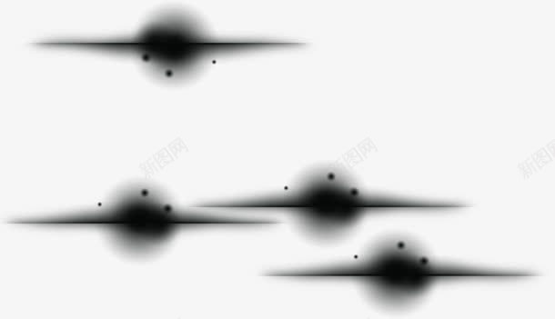深空灰光效png免抠素材_新图网 https://ixintu.com 素材