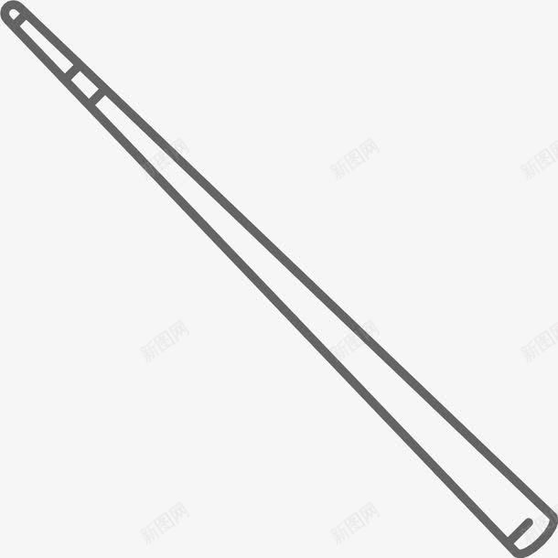 台球提示ResponsiveSportsIcons图标png_新图网 https://ixintu.com Billiard Cue 台球 提示