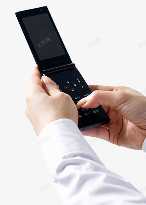 翻盖手机png免抠素材_新图网 https://ixintu.com 人拿手机 商务 拍摄 按键