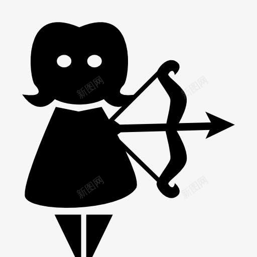 射手座图标png免抠素材_新图网 https://ixintu.com 射手座