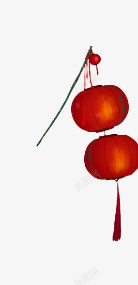 灯笼红色灯笼中国风灯笼png免抠素材_新图网 https://ixintu.com 中国风 灯笼 红色