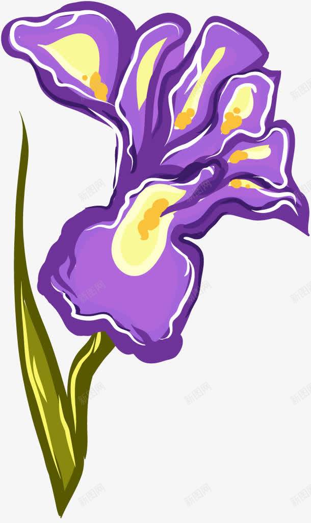 元素意大利卡通手绘花png免抠素材_新图网 https://ixintu.com 卡通手绘 意大利 矢量元素 矢量花朵 花朵