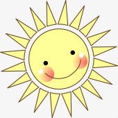 摄影手绘太阳png免抠素材_新图网 https://ixintu.com 太阳 摄影