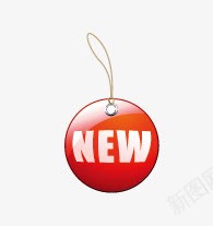 new英文图标png_新图网 https://ixintu.com new新品英文促销标签