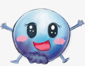 卡通蓝色小人png免抠素材_新图网 https://ixintu.com 卡通 小人 蓝色 设计
