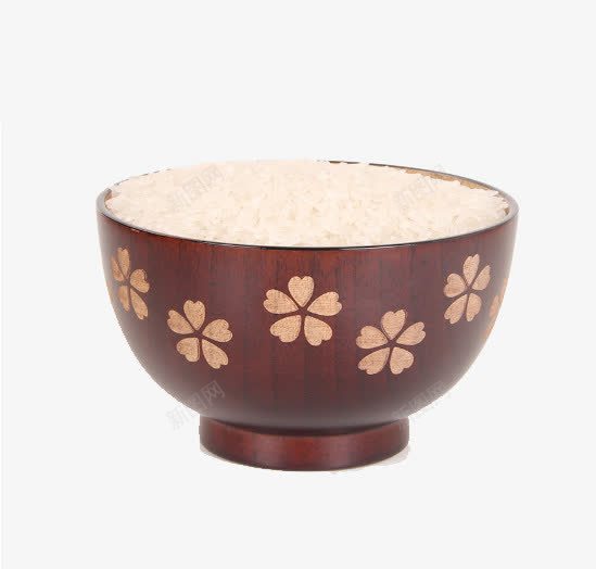 一碗米饭png免抠素材_新图网 https://ixintu.com 产品实物 日用百货 米饭 饭碗