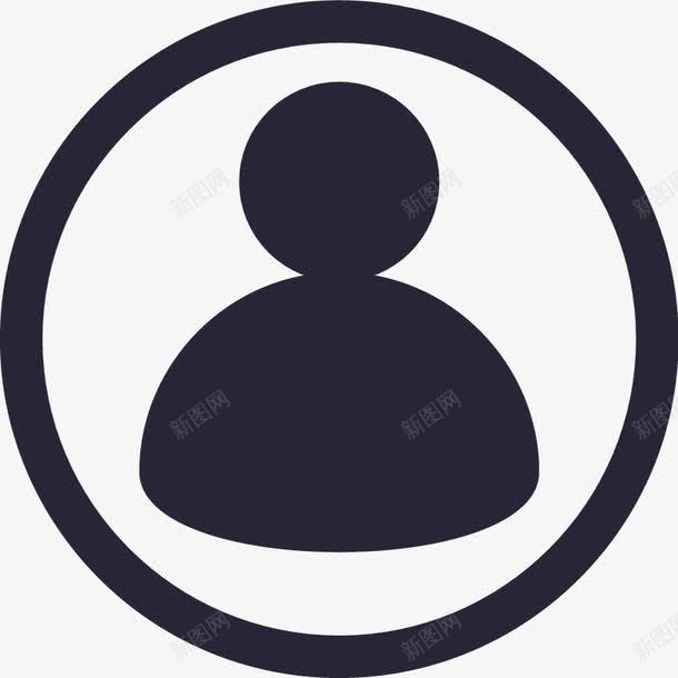 姓名图标png_新图网 https://ixintu.com 姓名 无名氏