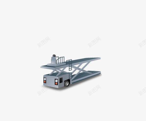 货车车厢png免抠素材_新图网 https://ixintu.com 两层卡车 汽车 车厢 运输