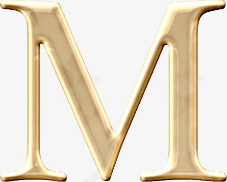 英文字母Mpng免抠素材_新图网 https://ixintu.com 标点 符号 英文字母M 装饰