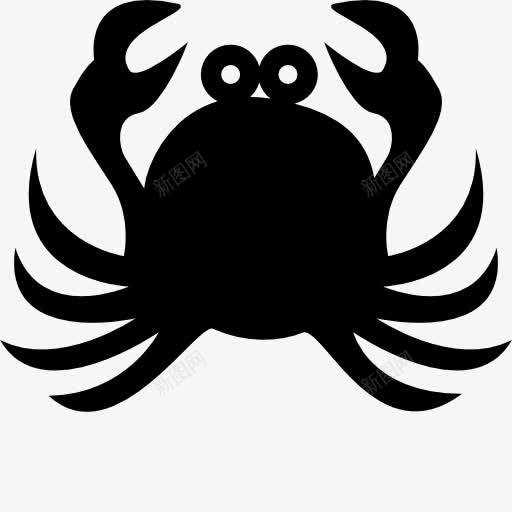 巨蟹座标志图标png免抠素材_新图网 https://ixintu.com 巨蟹座