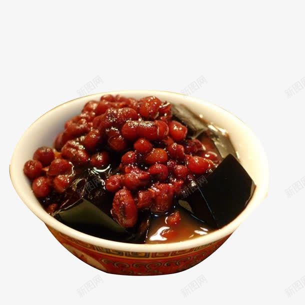 蜜豆龟苓膏png免抠素材_新图网 https://ixintu.com 产品实物 蜜豆 龟苓膏