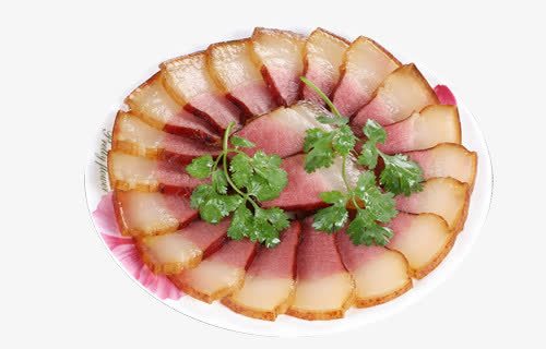 五花腊肉片png免抠素材_新图网 https://ixintu.com 四川腊肉 烤肉 美食 肉类 腊肉片 腊肉菜