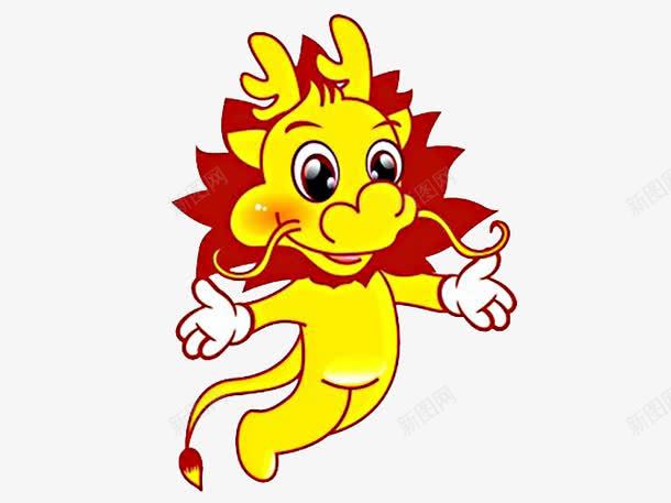小龙人卡通png免抠素材_新图网 https://ixintu.com 免扣 卡通 可爱 小龙人
